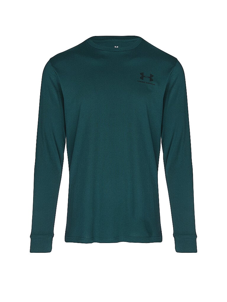 UNDER ARMOUR Herren Fitnessshirt UA Sportstyle  dunkelgrün | XL